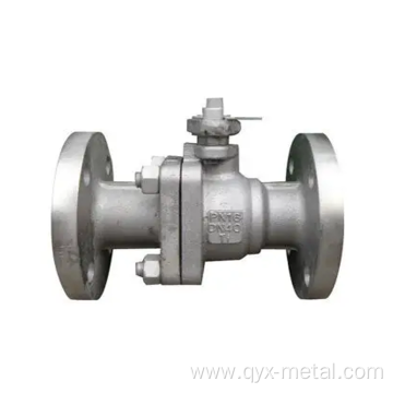 Hot Selling Precision Titanium Alloy Forged Ball Valve